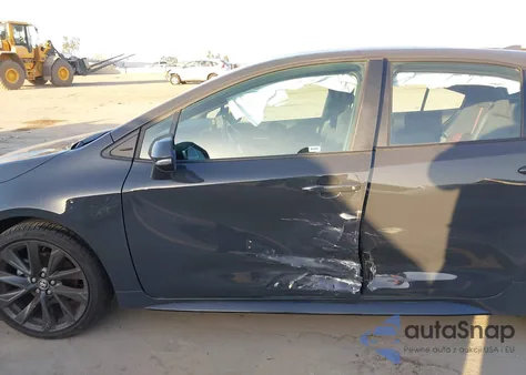 2025 Toyota Corolla Se из США, поврежденный, VIN 5YFS4MCE5SP251214